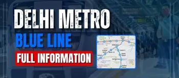 Blue Line Metro map, route, and station list for travel